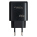 Vinga Зарядний пристрій Vinga GaN 65W PD+QC 2C1A ports Wall Charger (VCPCHCCA65B)