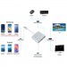 Dynamode Перехідник Dynamode Dynamode USB3.1 Type-C to 1хHDMI, 1хUSB 3.0, 1хUSB Type-C Fe (Multiport USB 3.1 Type-C to HDMI)