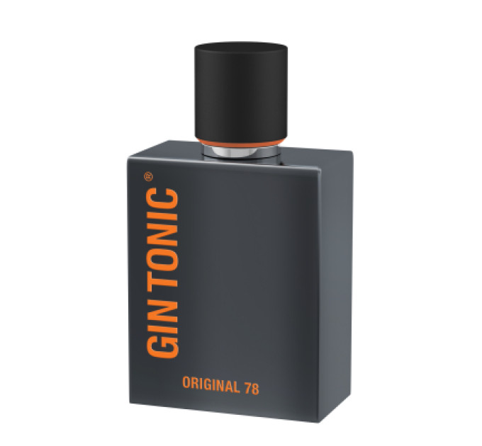 Gin Tonic Туалетна вода Gin Tonic Original 78 Gray 50 мл (4051395582172)