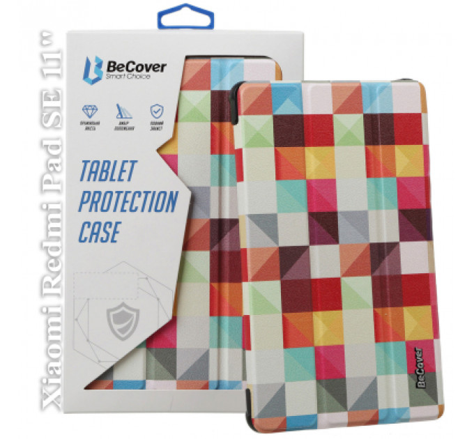 Чохол до планшета BeCover Smart Case Xiaomi Redmi Pad SE11" Square (709876)