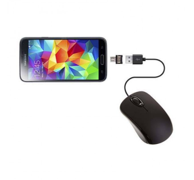 Lapara Перехідник OTG Micro to USB AF Lapara (LA-OTG-microUSB-adaptor)