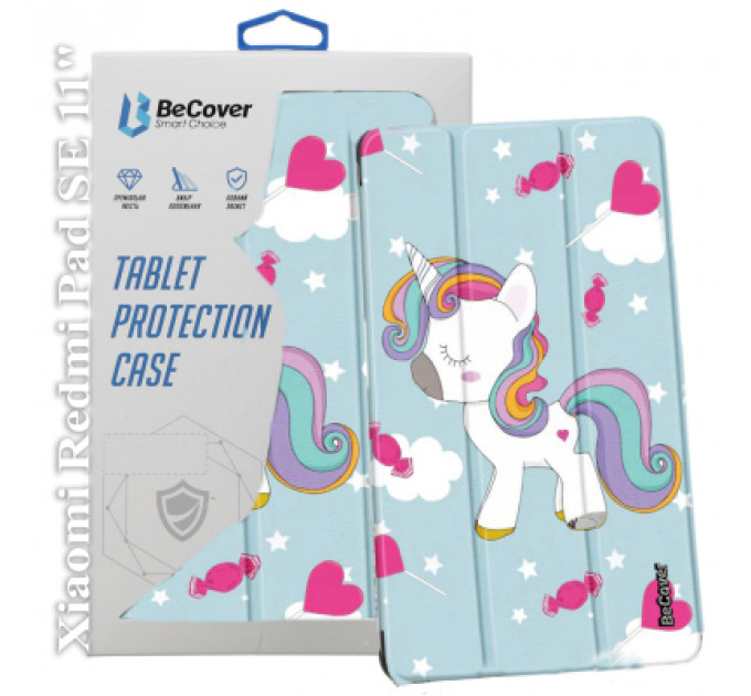 Чохол до планшета BeCover Smart Case Xiaomi Redmi Pad SE11" Unicorn (709877)