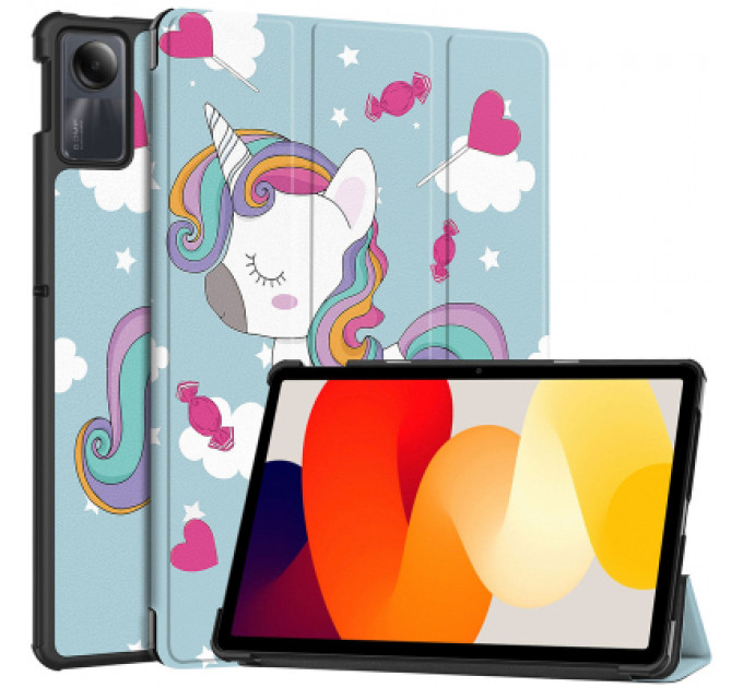 Чохол до планшета BeCover Smart Case Xiaomi Redmi Pad SE11" Unicorn (709877)