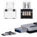 Lapara Перехідник OTG Micro to USB AF Lapara (LA-OTG-microUSB-adaptor)