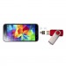Lapara Перехідник OTG Micro to USB AF Lapara (LA-OTG-microUSB-adaptor)