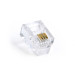 Cablexpert Конектор Cablexpert MP-6P4C/100, позолочені контакти (100 шт)