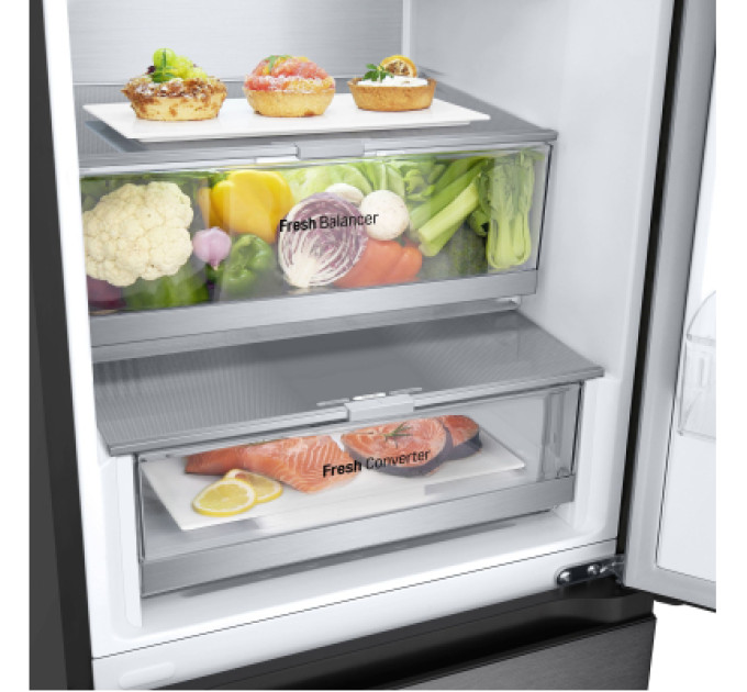 LG Холодильник LG GC-B509FTZW