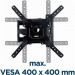 Gembird Настінний кронштейн Gembird WM-55ST-01