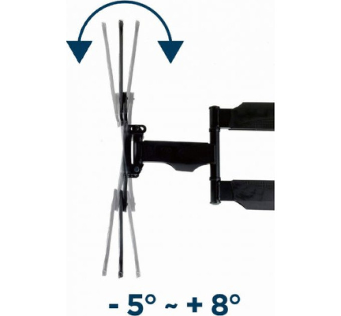 Gembird Настінний кронштейн Gembird WM-55ST-01