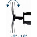 Gembird Настінний кронштейн Gembird WM-55ST-01