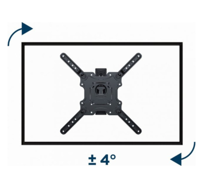 Gembird Настінний кронштейн Gembird WM-55ST-01