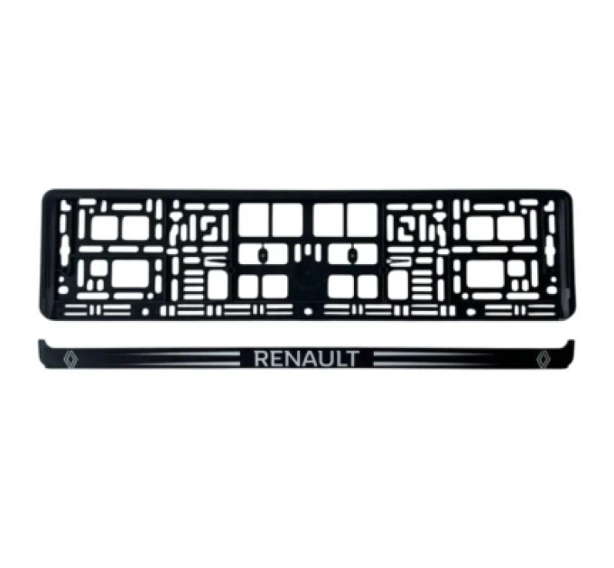 Poputchik Рамка номерного знака Poputchik Renault (24-123-IS)