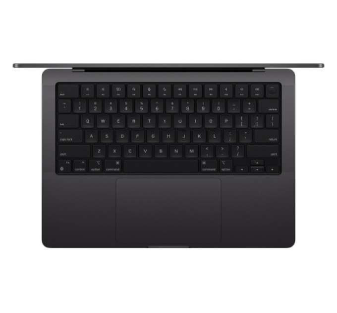 Ноутбук Apple MacBook Pro 14 A2992 M3 Max Space Black (MRX53UA/A)