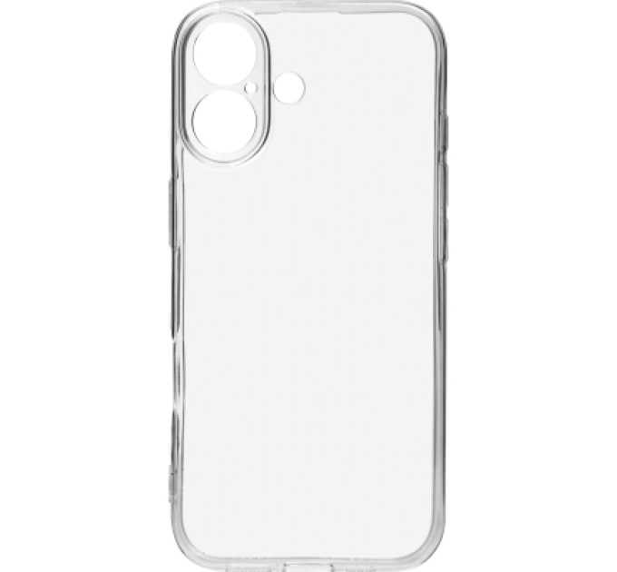 Armorstandart Чохол до мобільного телефона Armorstandart Air Apple iPhone 17 Clear (ARM86223)