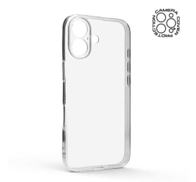 Armorstandart Чохол до мобільного телефона Armorstandart Air Apple iPhone 17 Clear (ARM86223)