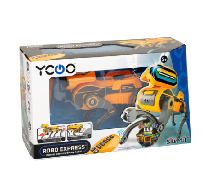 Silverlit Інтерактивна іграшка Silverlit ROBO EXPRESS жовтий (88166)