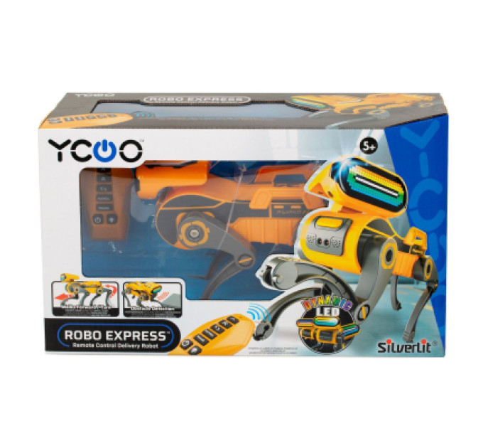 Silverlit Інтерактивна іграшка Silverlit ROBO EXPRESS жовтий (88166)