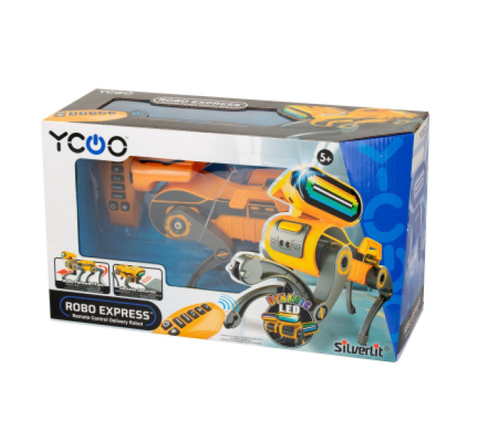 Silverlit Інтерактивна іграшка Silverlit ROBO EXPRESS жовтий (88166)