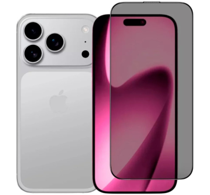 iLera Скло захисне iLera DeLuxe Incognito Glass iPhone 17 Pro (ILINDL17PR)