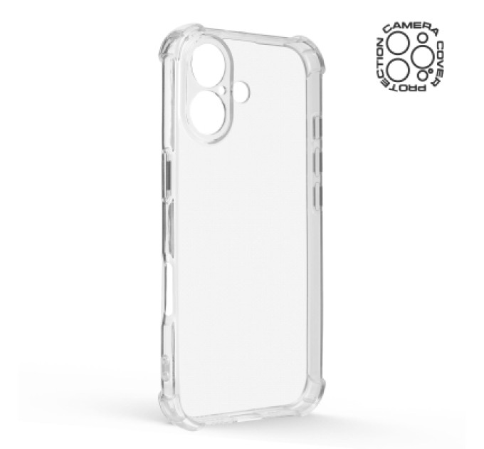 Armorstandart Чохол до мобільного телефона Armorstandart Air Force Apple iPhone 17 Camera cover Clear (ARM86227)