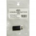 Lapara Перехідник Lapara Micro USB Male to USB 3.1 Type-C Female black (LA-MaleMicroUSB-TypeC-Female black)