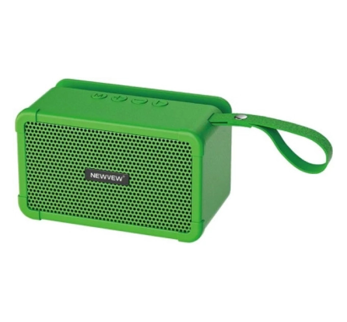 NEWVEW Акустична система NEWVEW NV-9193 BT/USB/TF/FM Green (NWVW-NV-9193-GN)
