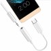 Lapara Перехідник Lapara USB Type-C Male - Audio AUX mini jack 3,5 mm Female (LA-Type-C-Audio-3.5mm white)