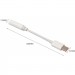 Lapara Перехідник Lapara USB Type-C Male - Audio AUX mini jack 3,5 mm Female (LA-Type-C-Audio-3.5mm white)