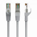 Cablexpert Патч корд Cablexpert PP6U-1.5M, UTP, категорія. 6, литий,  50u" штекер із фіксатором, 1.5 м, сірий