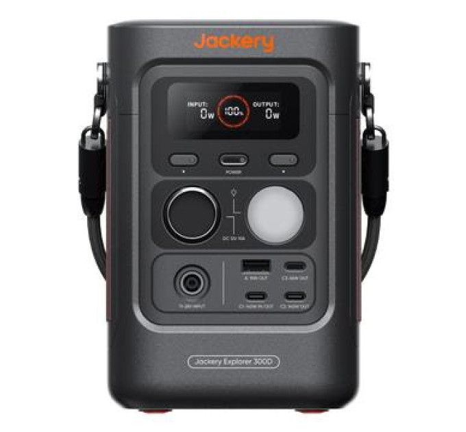 Jackery Портативна зарядна станція EXPLORER 300D 288WH 21-0001-000356 JACKERY