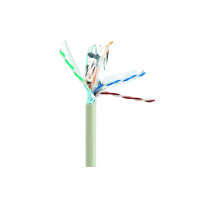 Звита пара,Cablexpert FPC-6004-SOL/100, CAT6, одножильна, алюміній під міддю (CCA з AWG24), екранована фольгою, 100 м
