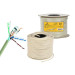 Cablexpert Звита пара,Cablexpert FPC-6004-SOL/100, CAT6, одножильна, алюміній під міддю (CCA з AWG24), екранована фольгою, 100 м