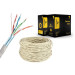 Cablexpert Звита пара,Cablexpert UPC-5004E-SOL, CAT5e, одножильна, алюміній під міддю (CCA з AWG24), неекранована, 305 м