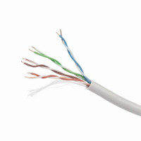 Звита пара,Cablexpert UPC-5004E-SOL, CAT5e, одножильна, алюміній під міддю (CCA з AWG24), неекранована, 305 м