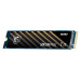 MSI Накопичувач SSD 1TB MSI Spatium M452 M.2 2280 PCIe 4.0 x4 NVMe 3D NAND TLC (S78-440L970-P83)