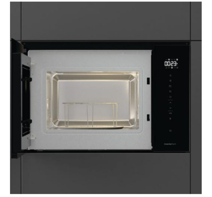 Hisense Мікрохвильова піч Hisense BIM325GI63DBG