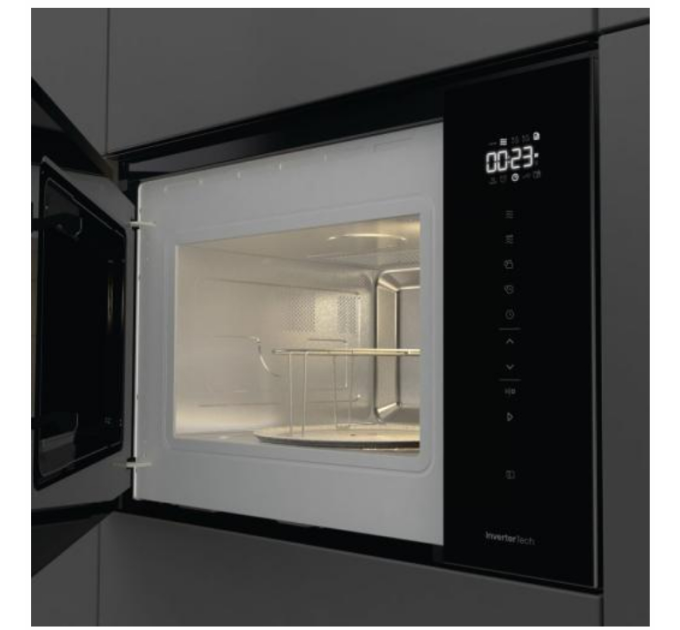 Hisense Мікрохвильова піч Hisense BIM325GI63DBG