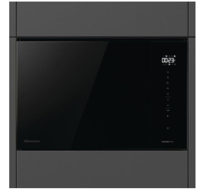 Hisense Мікрохвильова піч Hisense BIM325GI63DBG