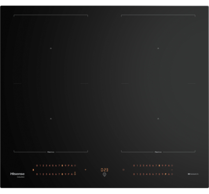 Hisense Електрична варильна поверхня Hisense HI6443BSCWF