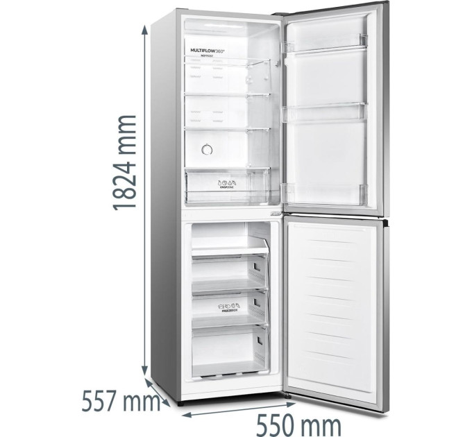 Gorenje Холодильник Gorenje NRK418ECS4