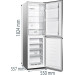 Gorenje Холодильник Gorenje NRK418ECS4