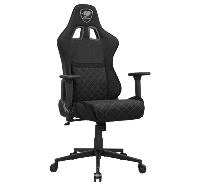 Cougar Крісло ігрове Armor One V2 Black F, чорний
