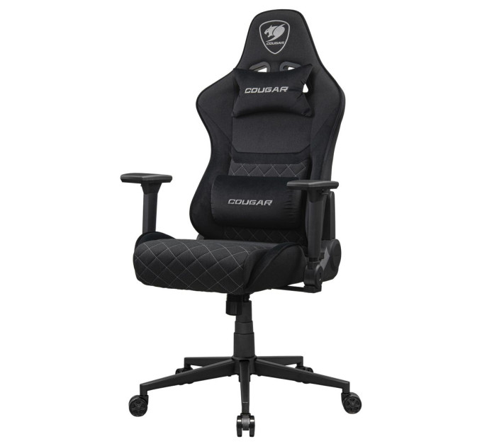 Cougar Крісло ігрове Armor One V2 Black F, чорний