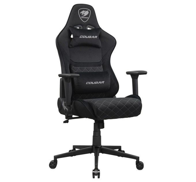 Cougar Крісло ігрове Armor One V2 Black F, чорний