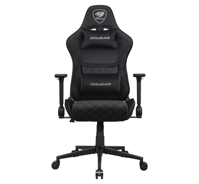 Cougar Крісло ігрове Armor One V2 Black F, чорний