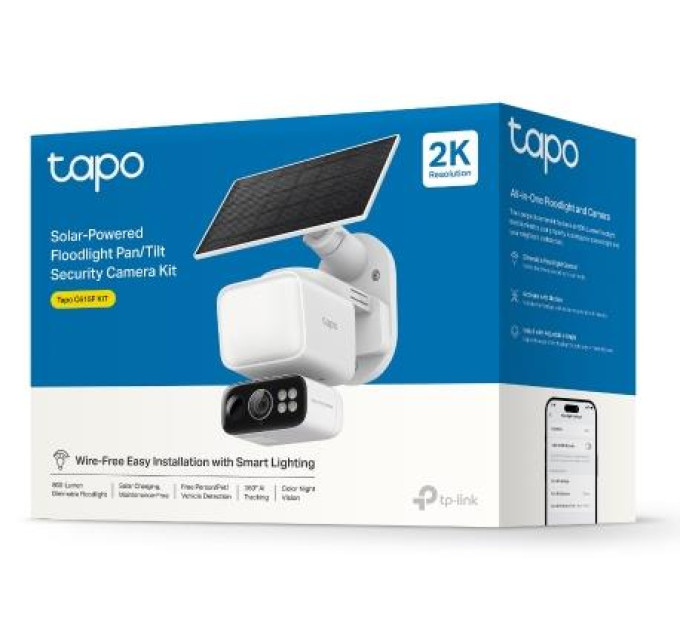 TP-Link Комплект камери спостереження, Tapo C615F KIT TP-LINK