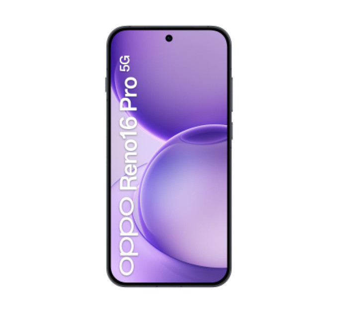Oppo Мобільний телефон Oppo Reno16 Pro 5G 12/512GB Starlight Black (OFCPH2863_BLACK)