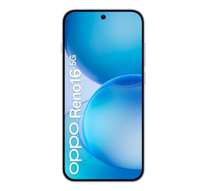 Oppo Мобільний телефон Oppo Reno16 5G 12/256GB Pop White (OFCPH2865_WHITE)
