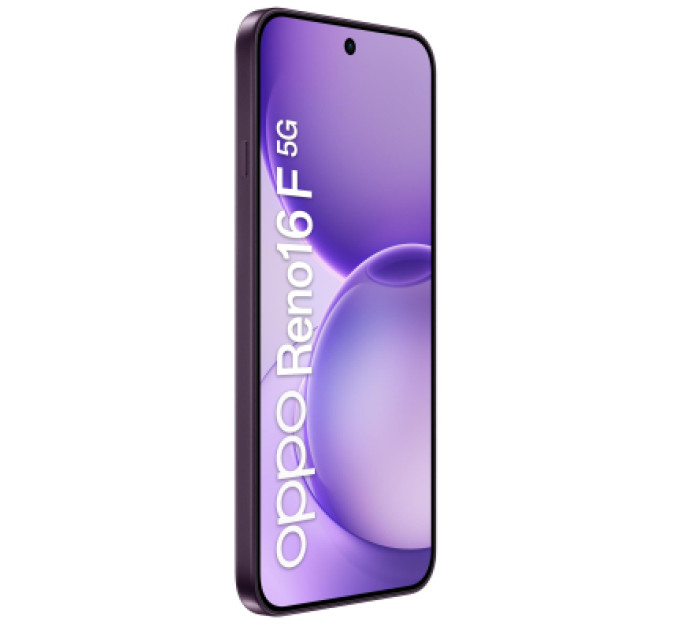 Oppo Мобільний телефон Oppo Reno16 F 5G 12/256GB Twilight Violet (OFCPH2859_VIOLET)