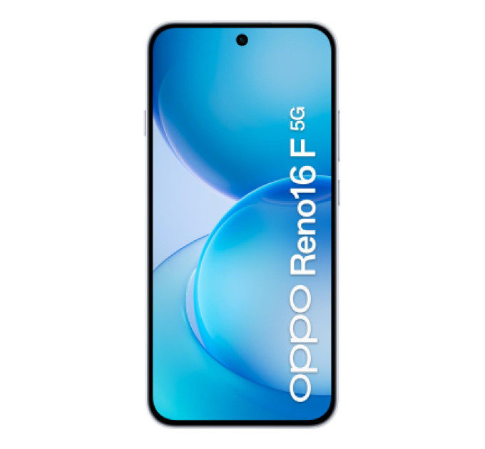Oppo Мобільний телефон Oppo Reno16 F 5G 8/256GB Pop White (OFCPH2859_WHITE_8/256)